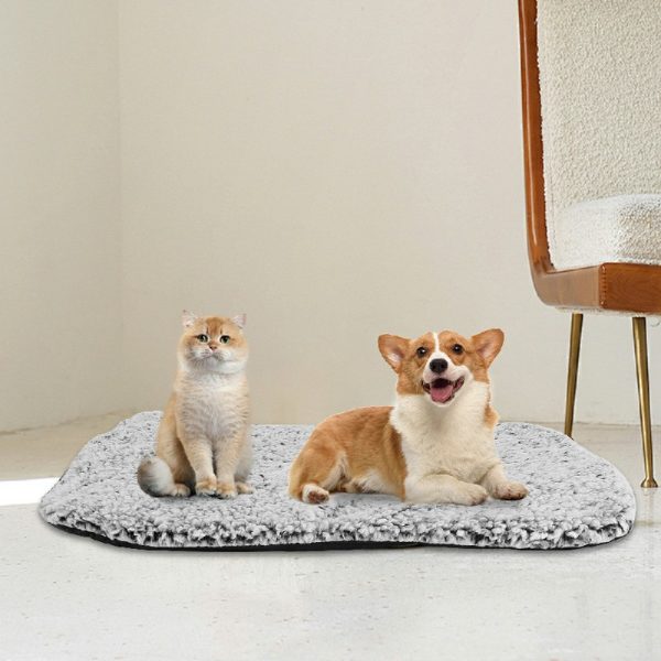 Self Heating Pet Pad Extra Warm Cat Dog Mat Thermal Pet Bed with Removable Cover for Indoor Outdoor Pets - L - Image 12