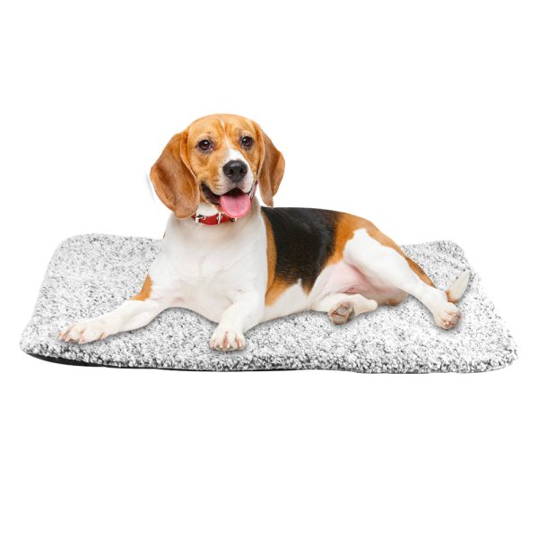 Self Heating Pet Pad Extra Warm Cat Dog Mat Thermal Pet Bed with Removable Cover for Indoor Outdoor Pets - L - Image 4
