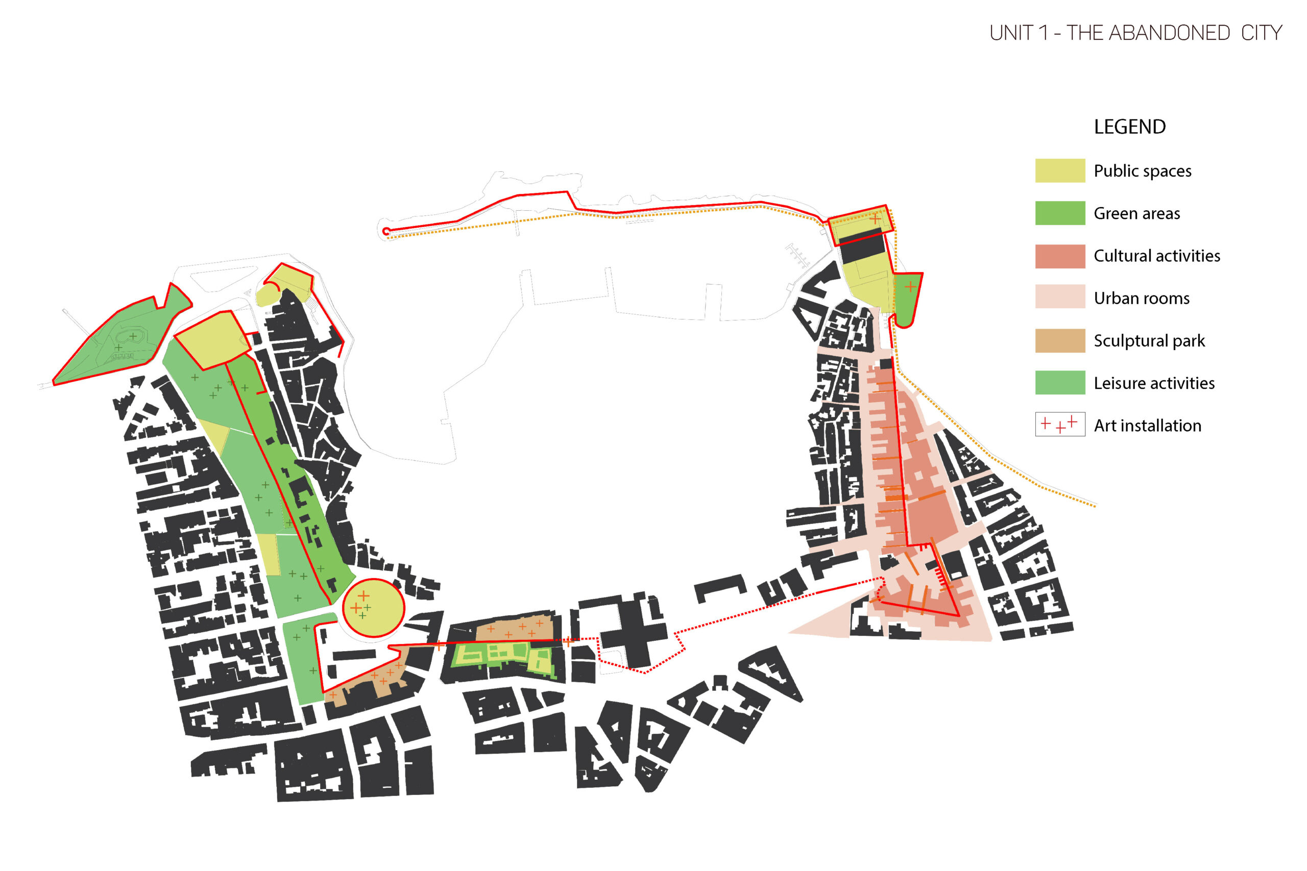 Urban Transcripts - On the Sea Edge: An International Urban Design Workshop