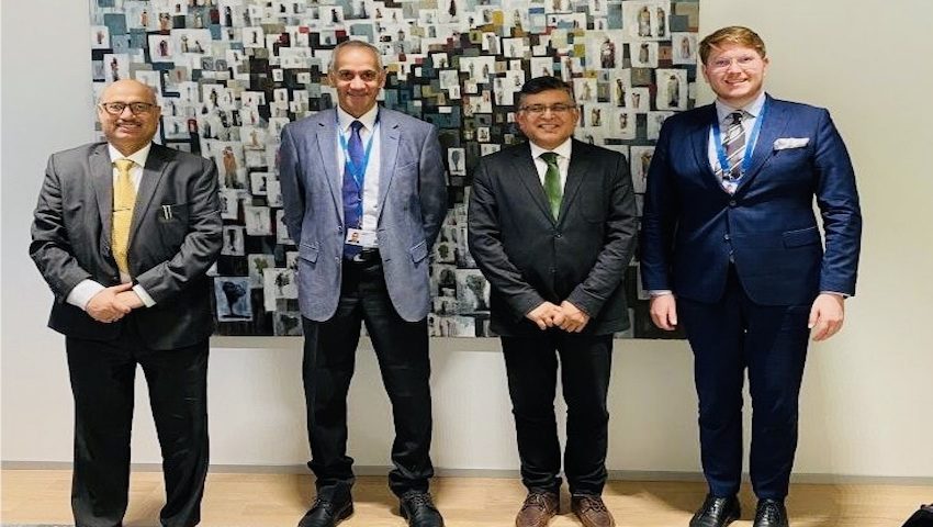 Paki ambassador visit nokia