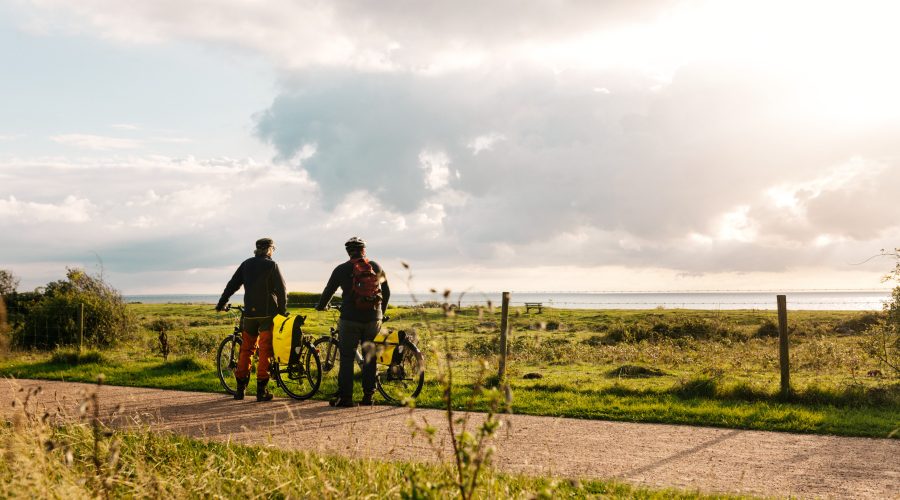 Sydkustleden, eines der schönsten Radwege Skånes