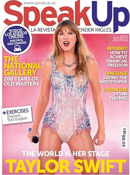Taylor Swift en Speak Up Magazine