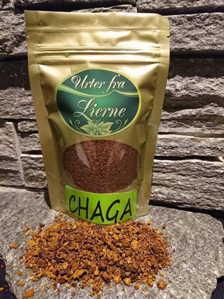 chaga ferdig pakket