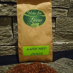 Vår kaffe med chaga