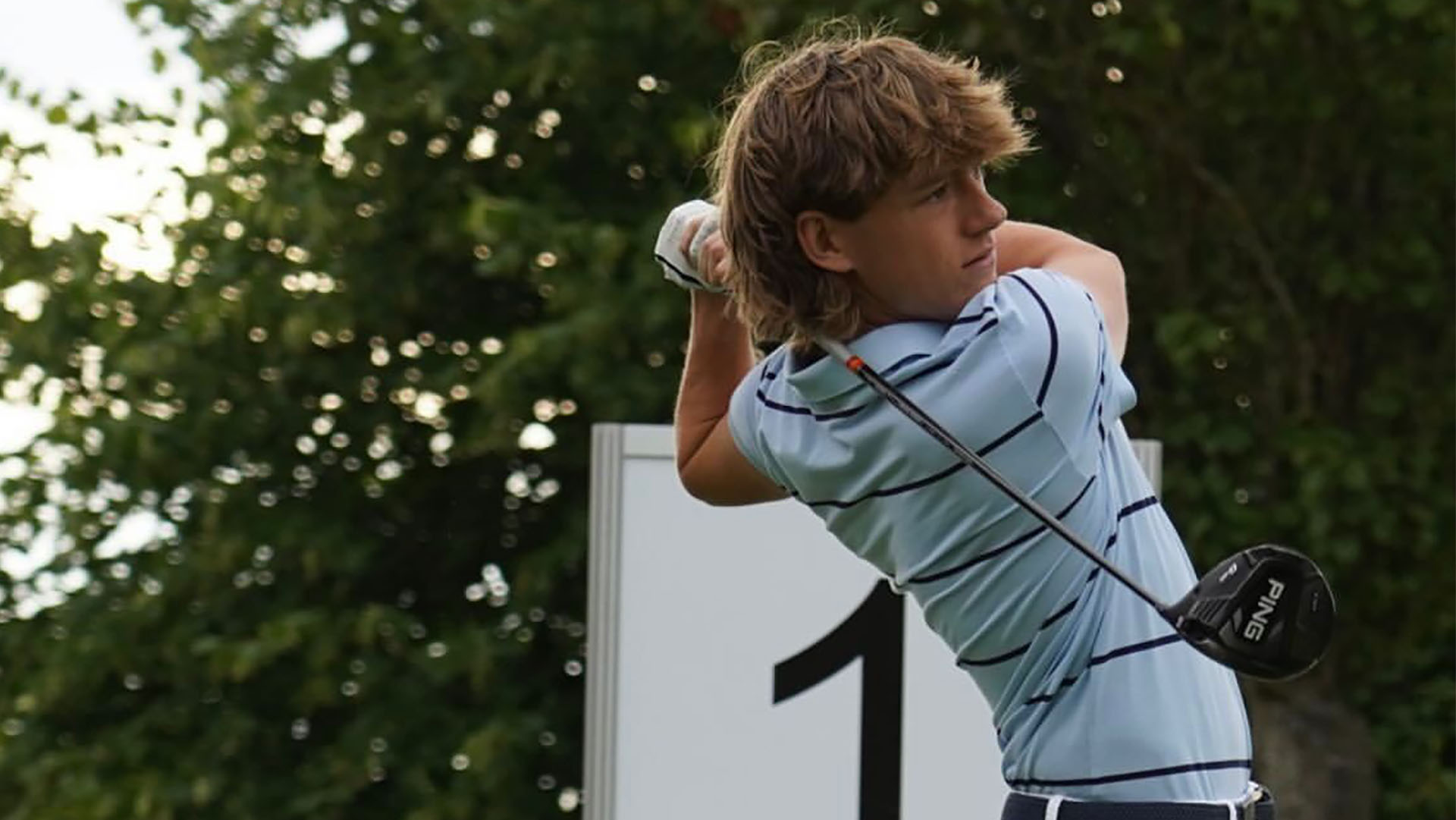 Teddy Crooke US Bound