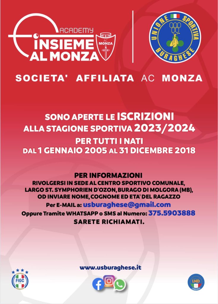 Iscrizioni 2023 - 2024