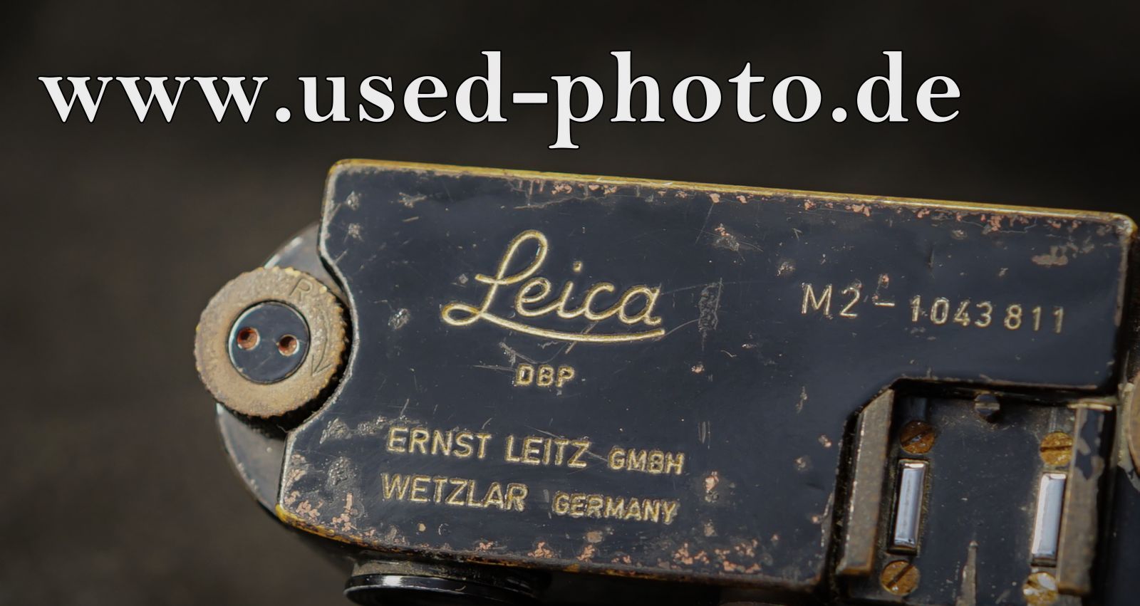 An und Verkauf von Fototechnik
