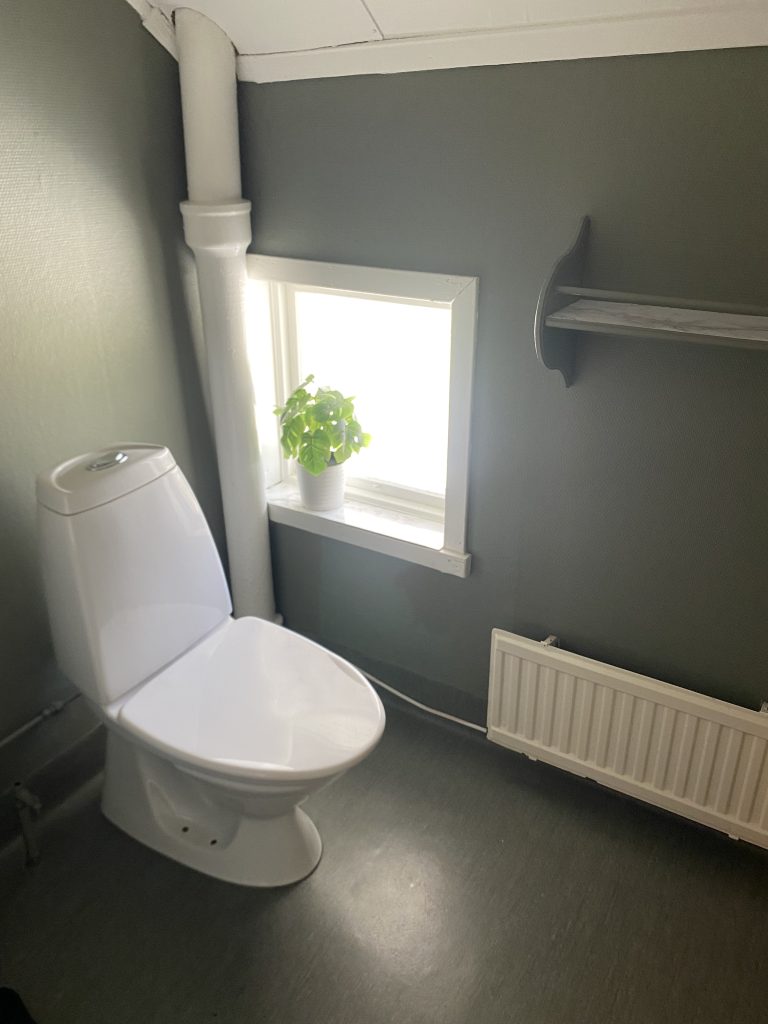 WC uppe