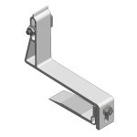 valkpitched aluminium dakhaak slimline