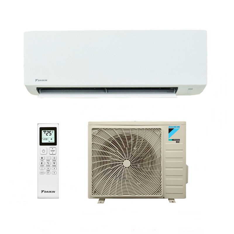 8 Daikin Sensira – FTXC25C/RXC25C 2.5 kW/9000Btu R32 COOL&HEAT A++ - Afbeelding 1
