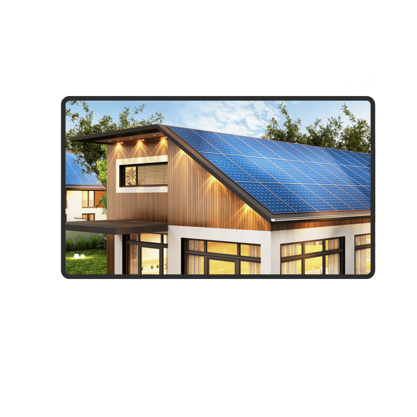 Solar Panel on Roof