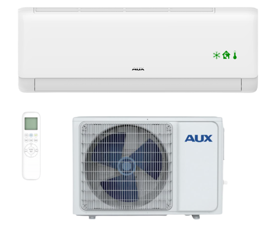 Aux-QSmart (6) Aux Q-SMART 09QC – 2.5kW/9000Btu A++ Incl. WiFi - Afbeelding 1