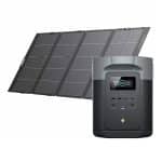 EcoFlow Delta 2 Max + PV-paneel 400W (opvouwbaar)