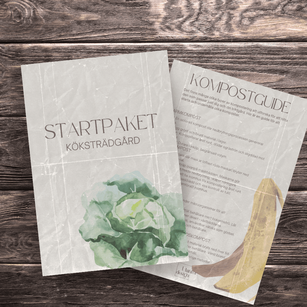 Startpaket Köksträdgård