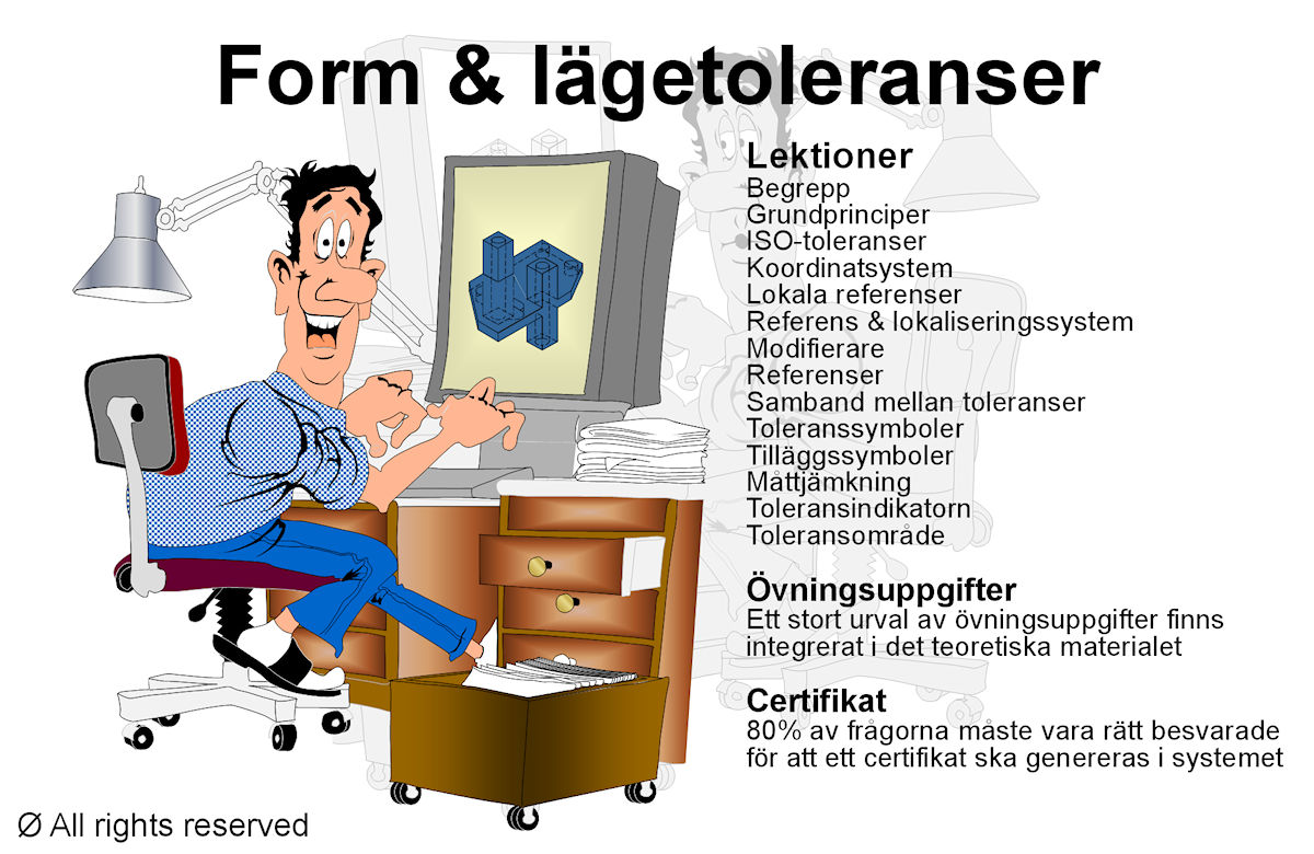 Skyddad: Form & lägetoleranser