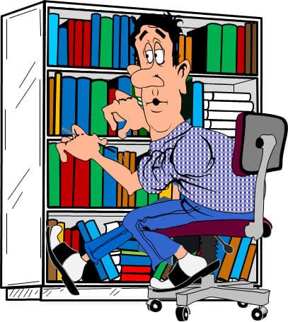 bibliotek