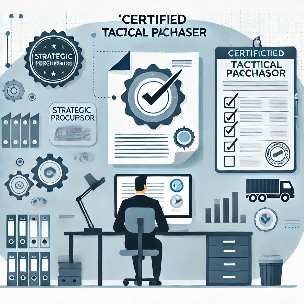 Certifiering taktisk inköpare