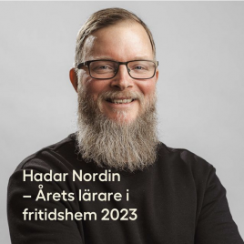 Digital föreläsning – Årets lärare i fritidshem 2023