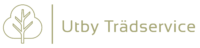 Utby Trädservice logo