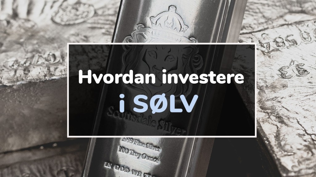 investere i sølv