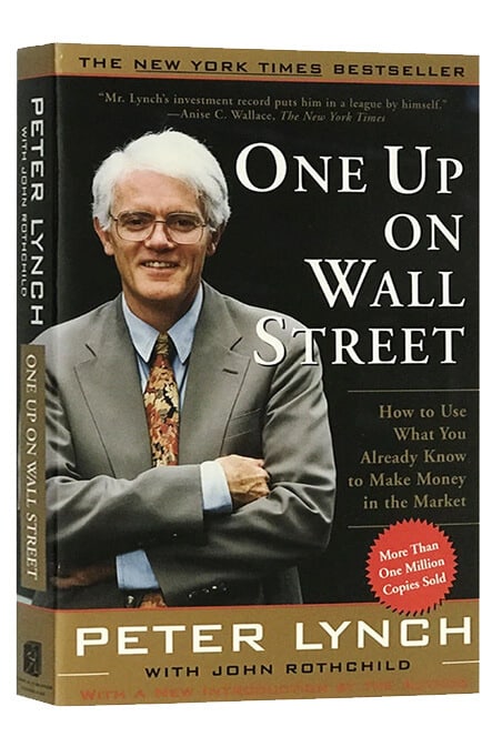 one up on wall street peter lynch