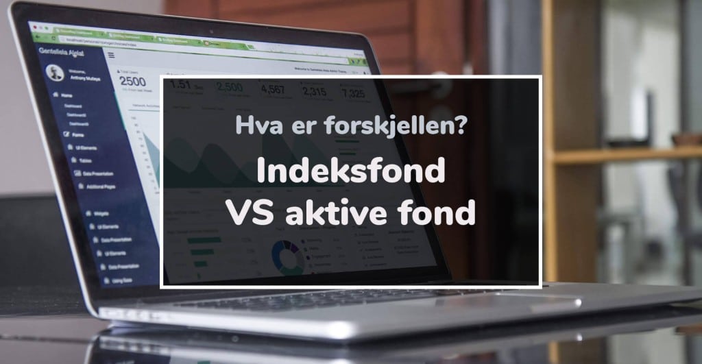 indeksfond vs aksjefond