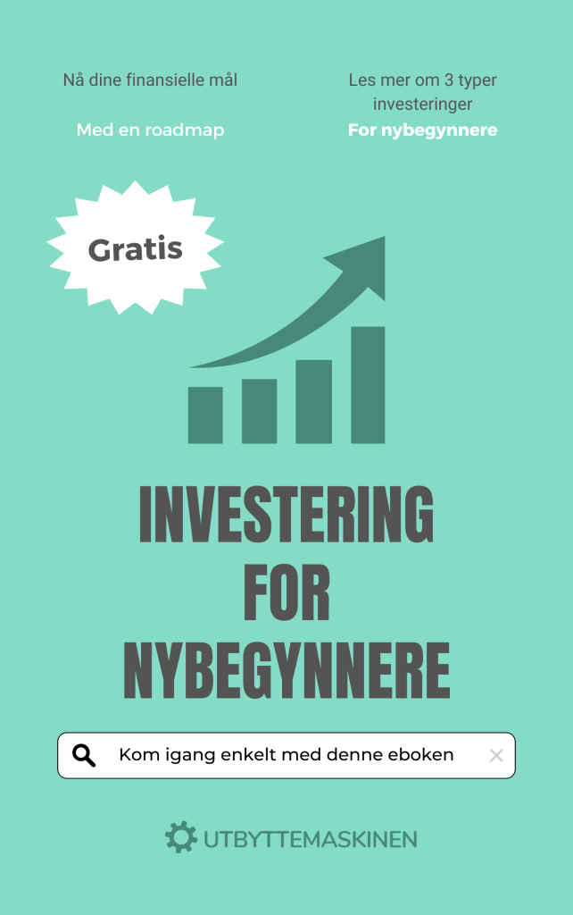 Ebok Investering for nybegynnere