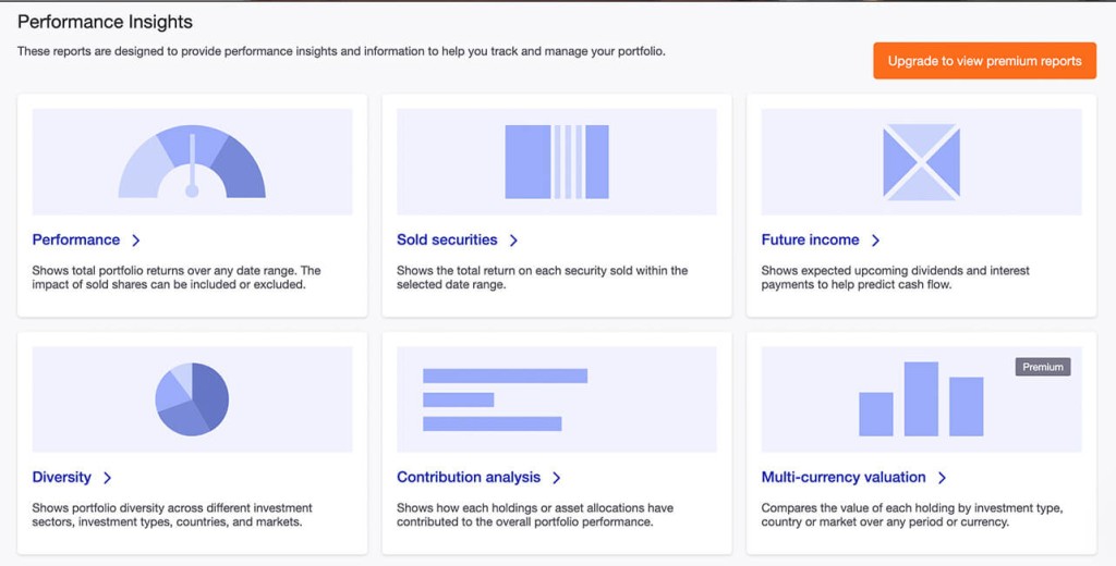 reports sharesight