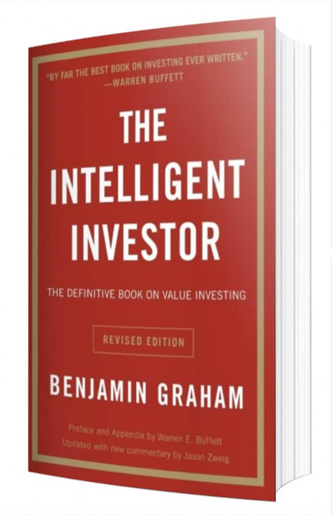 beste aksjebøker for nybegynnere - the intelligent investor