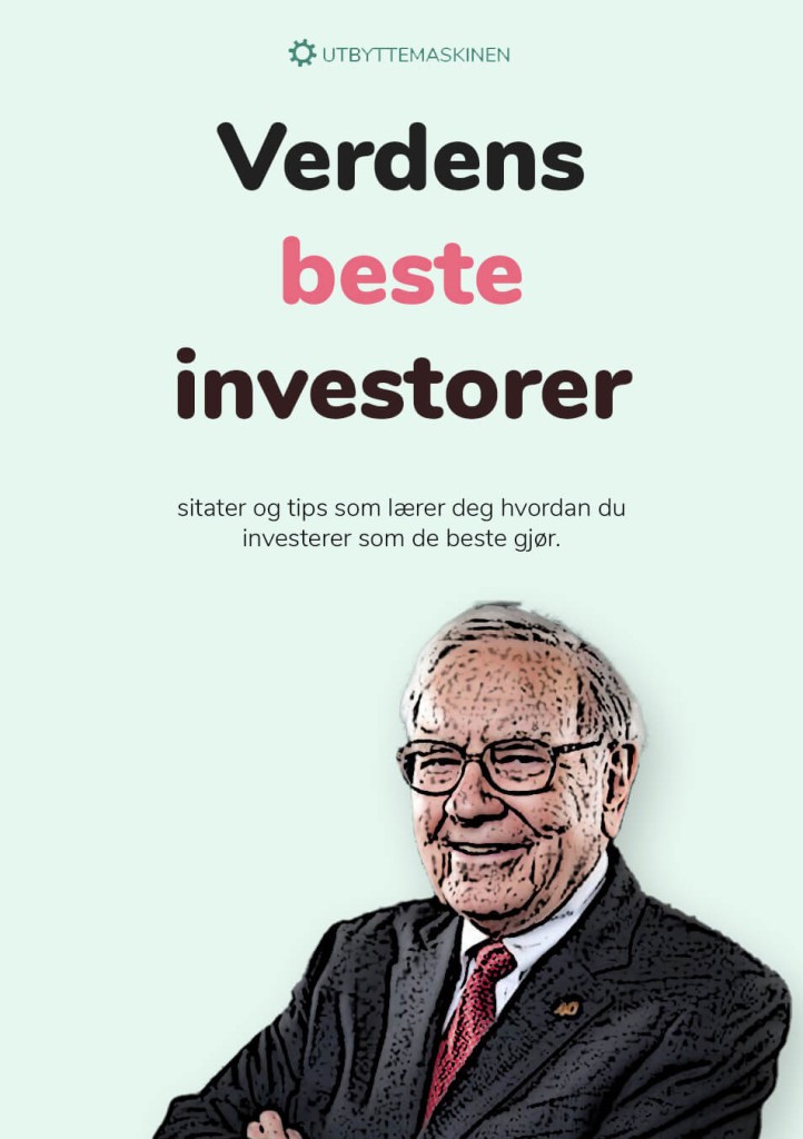 verdens beste investorer bok