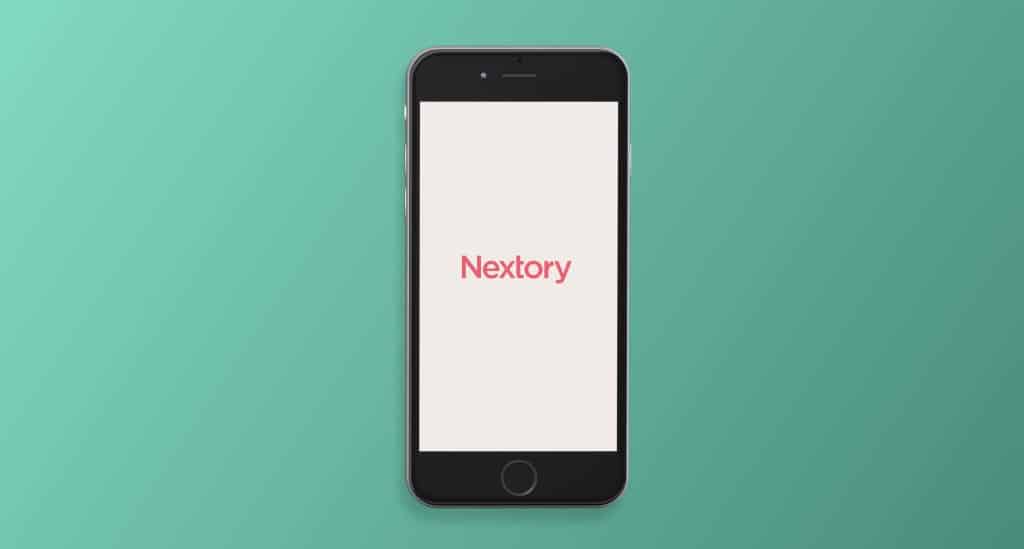 nextory lydbok app