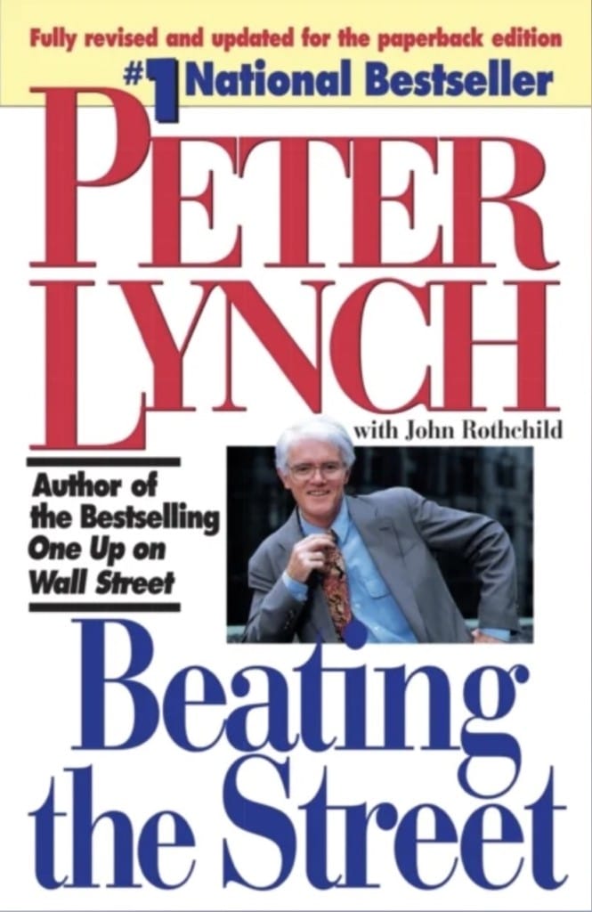 Beating the street peter lynch