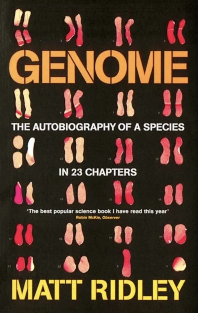 matt ridley genome book