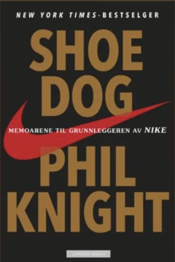 shoe dog book