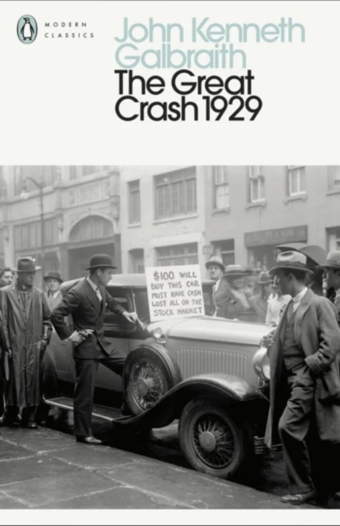 the great crash 1929 galbraith book