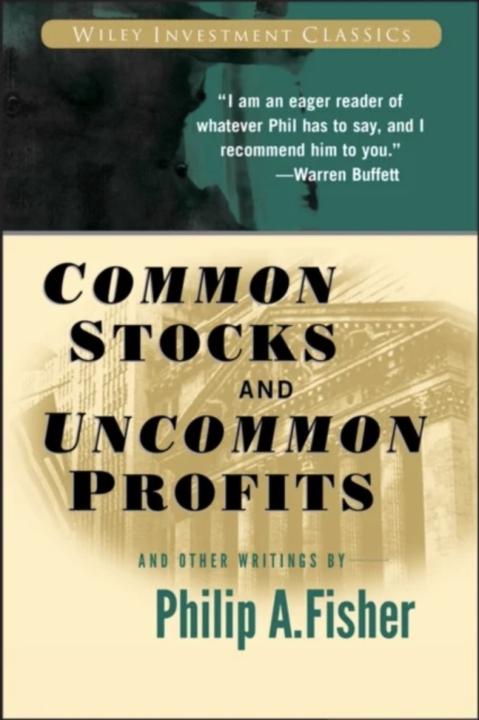 common stocks and uncommon profits phil fisher