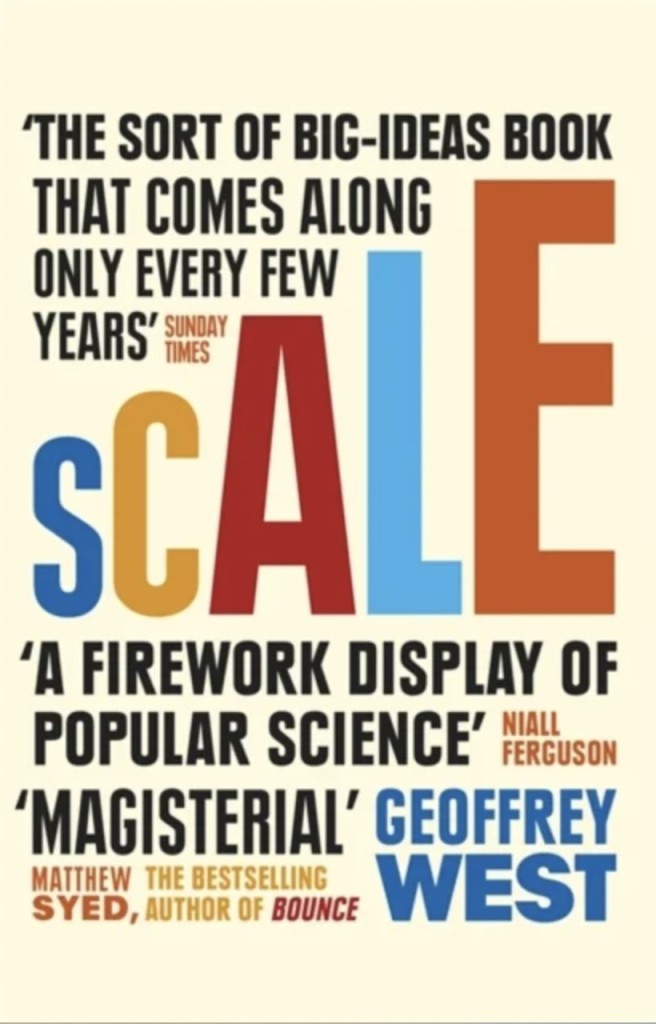 scale geoffrey west