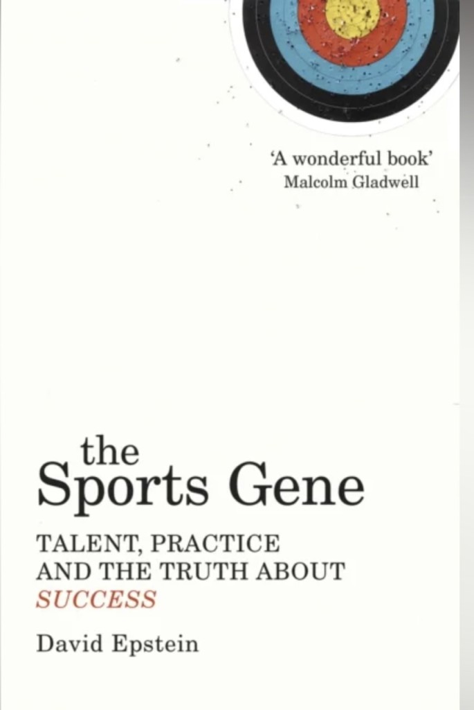the sports gene epstein