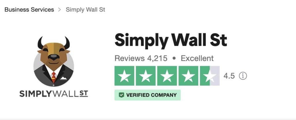 simply wall st trustpilot
