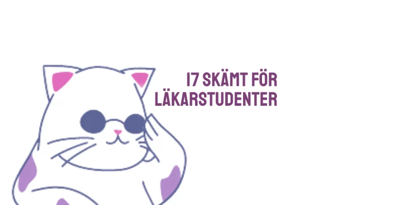 skämt för läkarstudenter