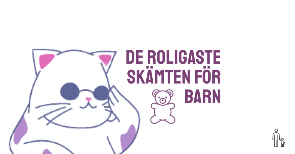 roligaste skämten för barn