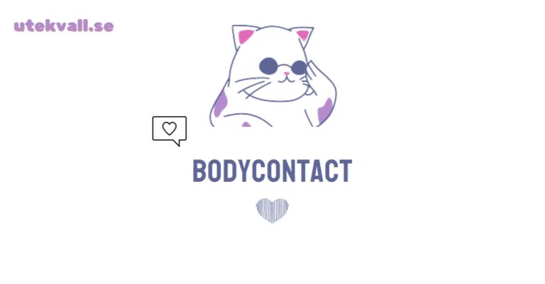 bodycontact fullständig guide