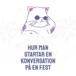 Hur man startar en konversation på en fest