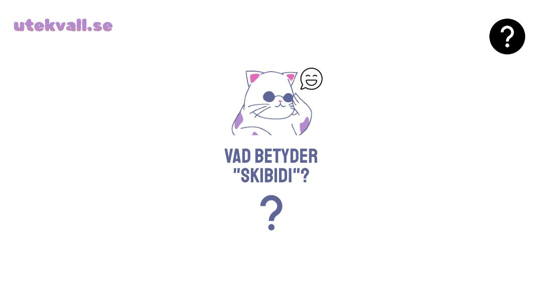 vad betyder skibidi