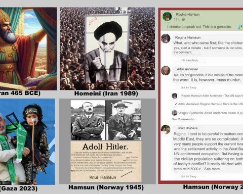 Nazi-anklager mot Hamsun-arving