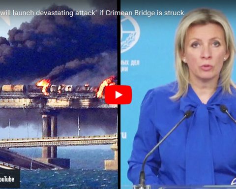 Satellittbilder viser at Russland ikke lenger bruker Krim-broen til å forsyne tropper i Ukraina