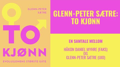 To kjønn – intervju med biologiprofessor Glenn-Peter Sætre