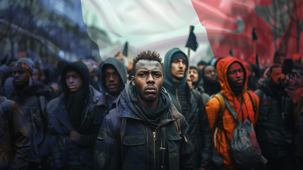 Frankrike og etniske valg