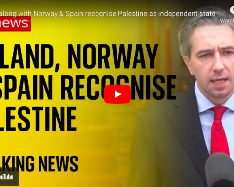 Sterke reaksjoner fra Israel på at Norge, Spania og Irland anerkjenner Palestina