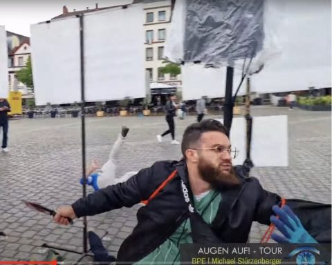 Knivangrep i Tyskland på Michael Stürzenberger